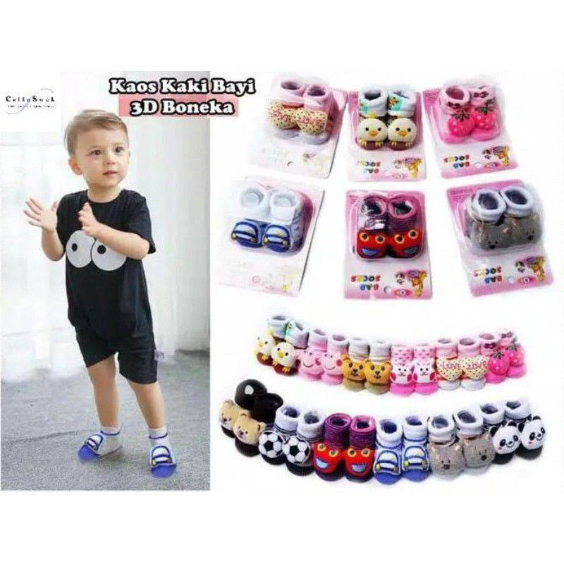 Kaos Kaki Bayi  || Kaos kaki Bayi 3D || Kaos kaki Bayi Boneka || Koas kaki Bayi Import