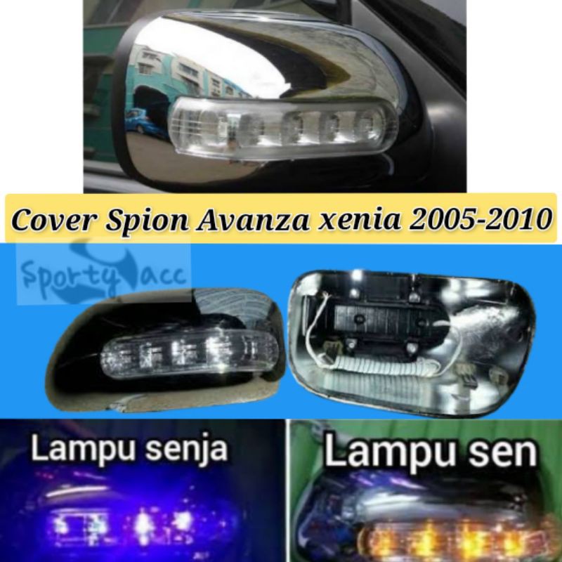 Harga Cover Spion Avanza Terbaik Aksesoris Eksterior Mobil Otomotif Mei 2021 Shopee Indonesia