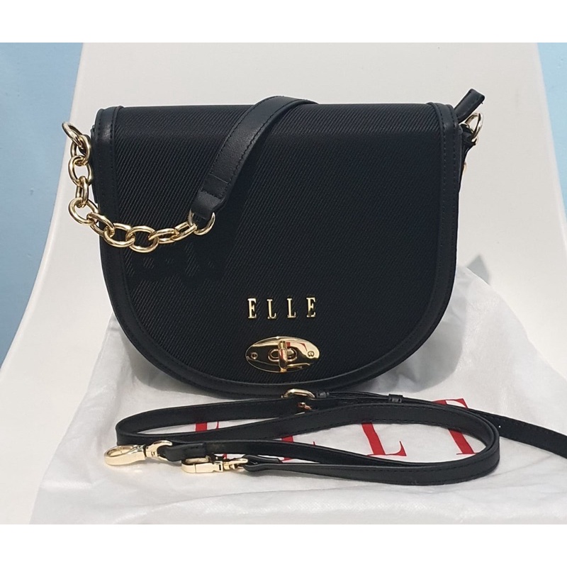 Preloved tas Elle original counter handbag dan crossbody