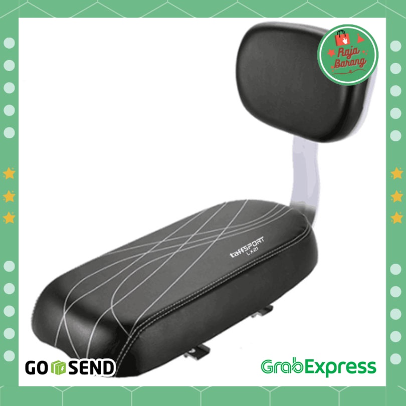 Boncengan Belakang Sepeda Gunung - Hitam