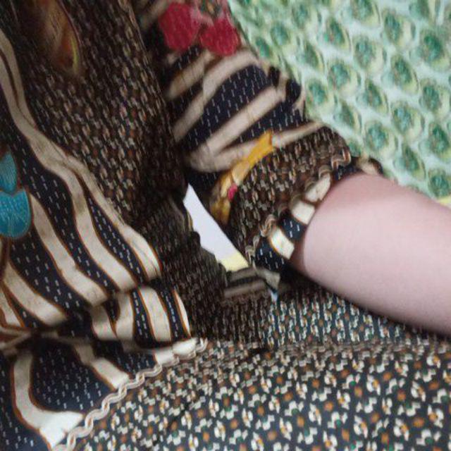 Ada Ld 120 Tania Tunik Batik Cantik Tunic Batik Jumbo Seragam Batik Kerja Tunik Jumbo Batik Fashion