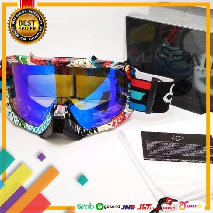 HOT DEAL.. KACAMATA GAYA SUNGLASS FASHION 100% GOOGLE FOX MOTIF AB MURAH ..TERMURAH