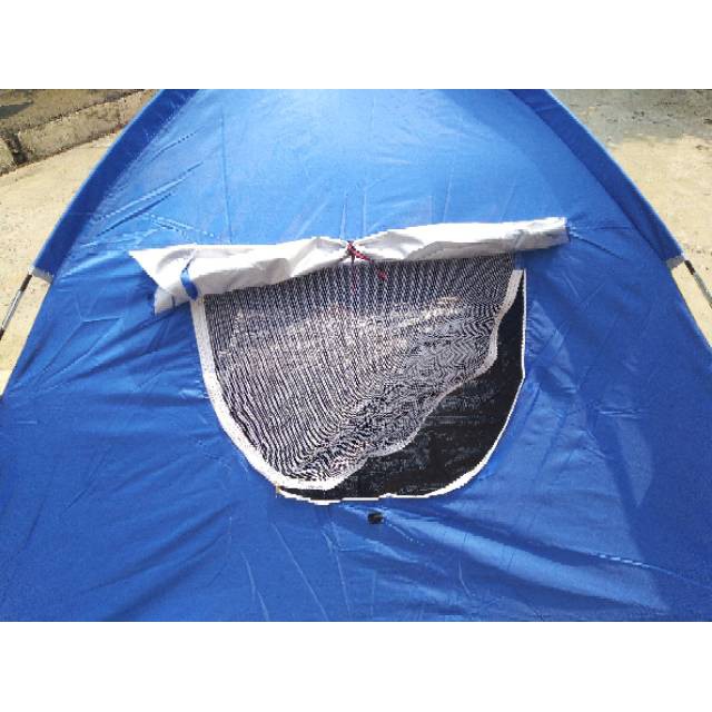 【COD】 Tenda Dome 4/5 Orang Single Layer` 4P 5P Anti Air Waterproof Tent` Kemah Outdoor Camping Indoor