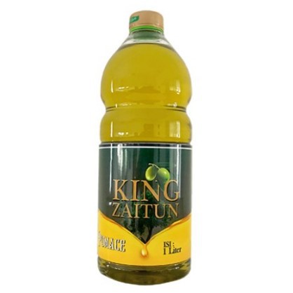 

[Besar] King Zaitun Pomace Minyak Zaitun 1 Liter Syifa Herbal