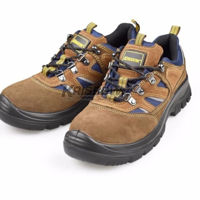 Safety Shoes Krisbow Prince 4Inch/ Sepatu Safety Prince Krisbow 4 Inch