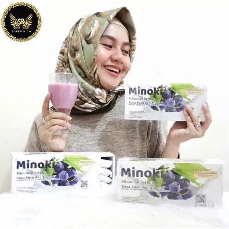 MINOKI MINUMAN COLLAGEN by JAZEERA