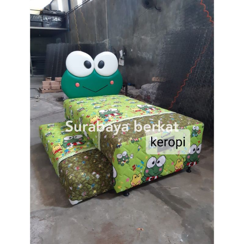 spring bed anak sorong sand 3 d