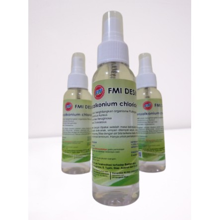 disinfektan / spray / disinfektan spray / desinfektan spray FMI desinfektan 100ml