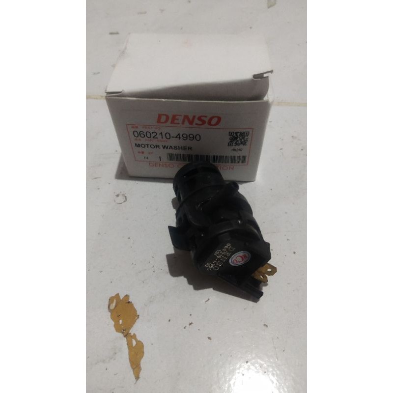 washer pump depan avanza veloz semprotan air