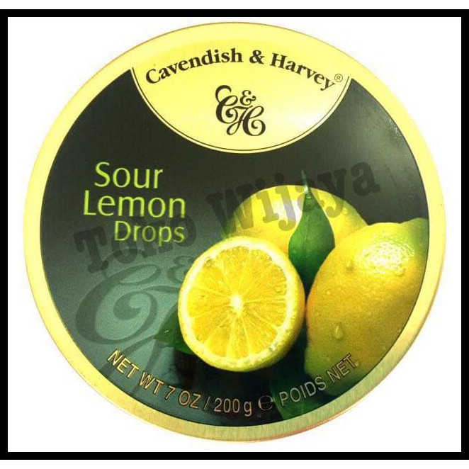 

Pgyv Permen Cavendish & Harvey Sour Lemon Drops Vomb