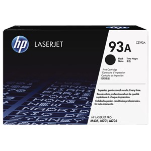 TONER PRINTER HP 93A LASERJET ORIGINAL