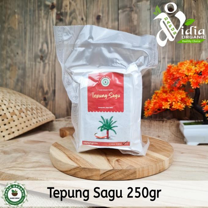 

Cuci Gudang Awal Tahun Tepung Sagu 250g - Ikarie Organic Sagu 100% Cuci Gudang Awal Tahun