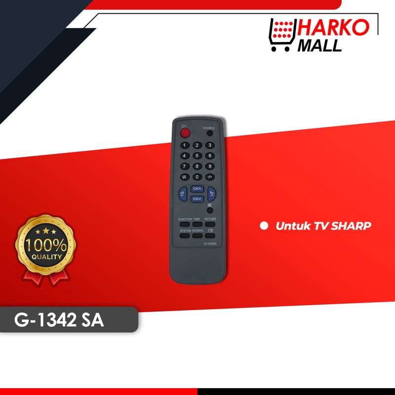 Remote TV Sharp G-1342-SA