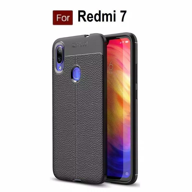 Autofocus Xiaomi Redmi 7 Silikon Black Xiaomi R.7 Soft Case