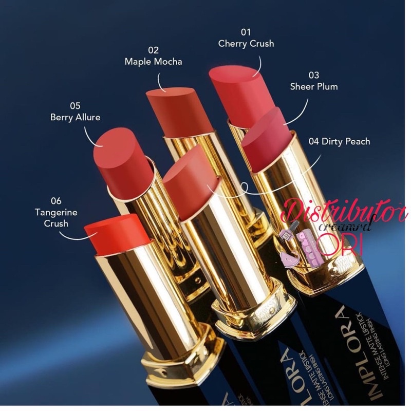 IMPLORA LISPTICK INTENS MATTE ORIGINAL TERMURAH