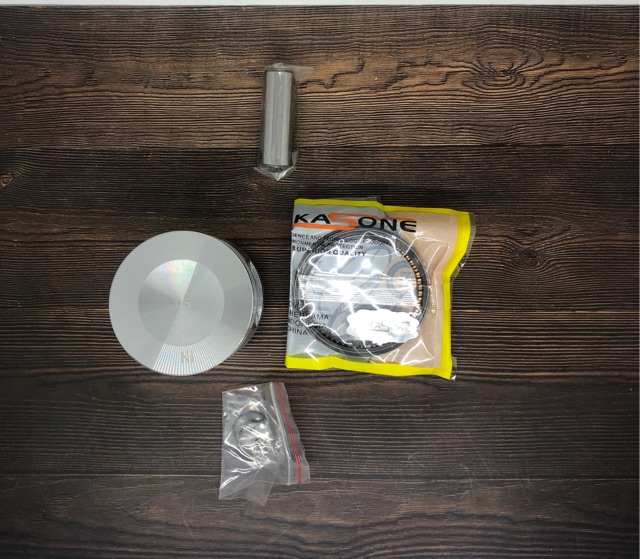 Piston Seher Kit Honda Karisma Komplit Set Ring Oversize Os Std 25 50 75 100 200 Kharisma Paket Pen-1