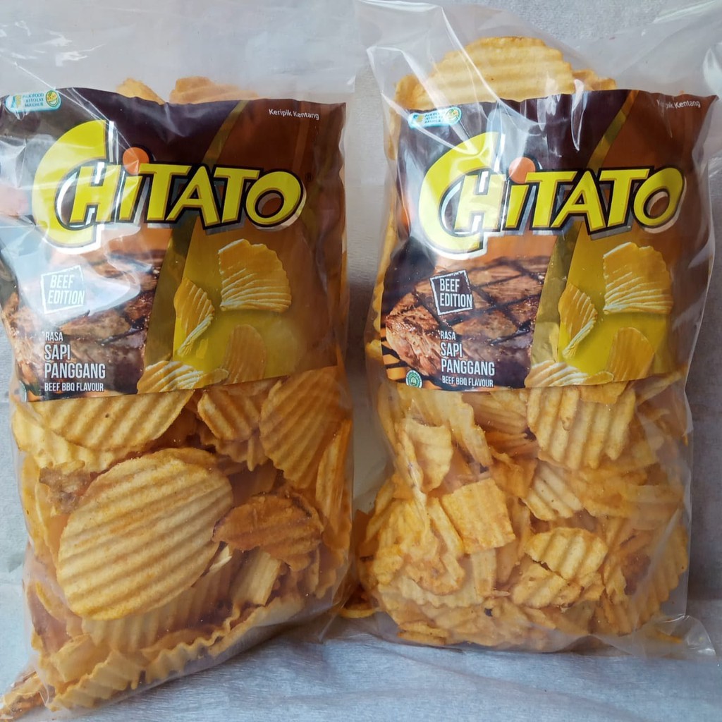 

Snack Branded Chitato - (250 gram)