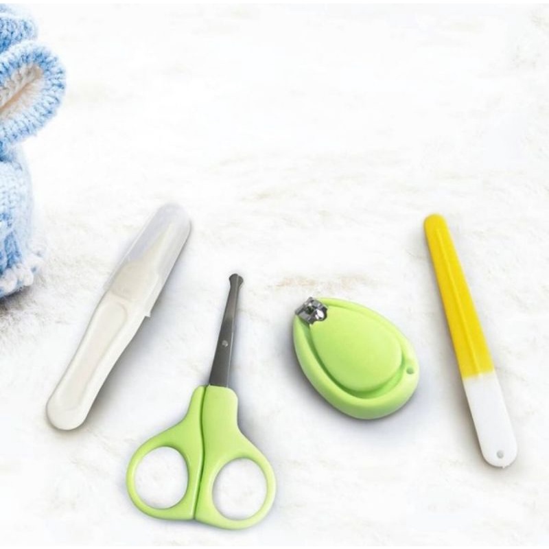 Baby Safe Manicure Set Gunting Kuku Bayi Anak RKM103