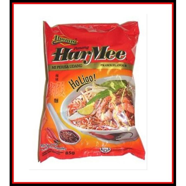 [HALAL] Ibumie Penang HarMee / Mie Malaysia 85gr Mi Rasa Udang Ibumi Harme Harmi