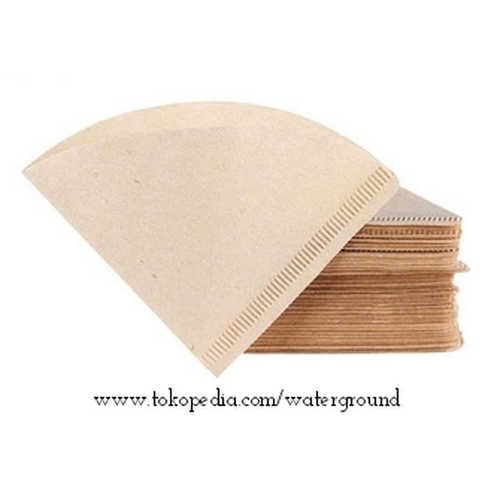 

Repack isi 40 pcs - V60 - 02 Filter kertas / Paper ABACA MADE IN JPN
