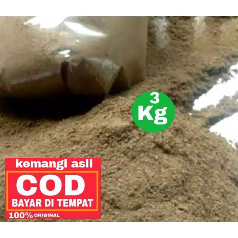

bubuk kemangi halus 3kg
