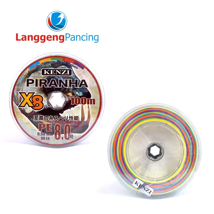 Senar PE Kenzi Piranha X8 100m