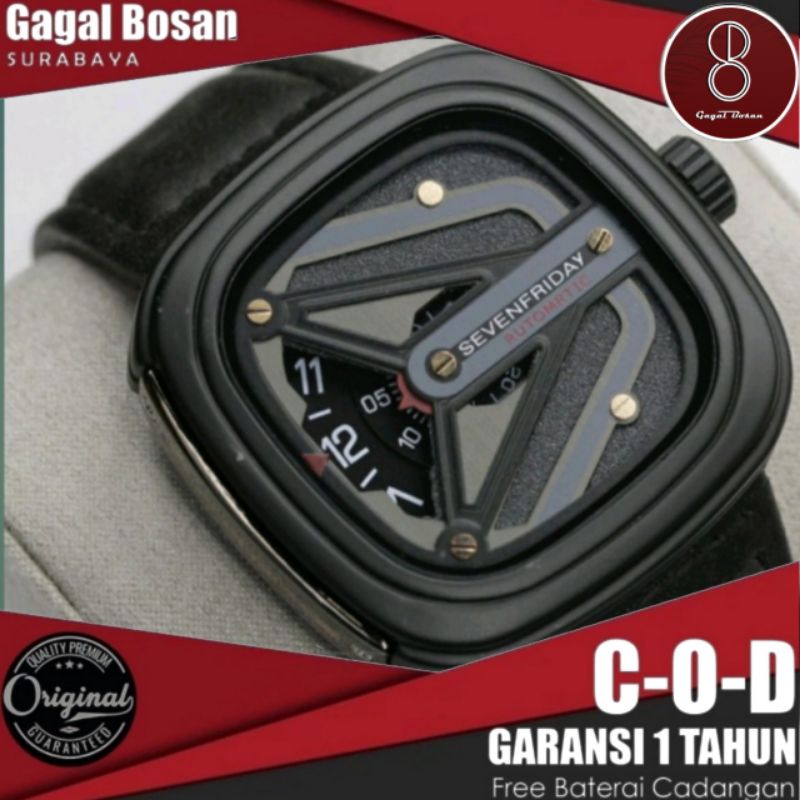 JAM TANGAN PRIA | Seven Friday Grade Ori BM |  Waterproof | Jam Tangan Murah