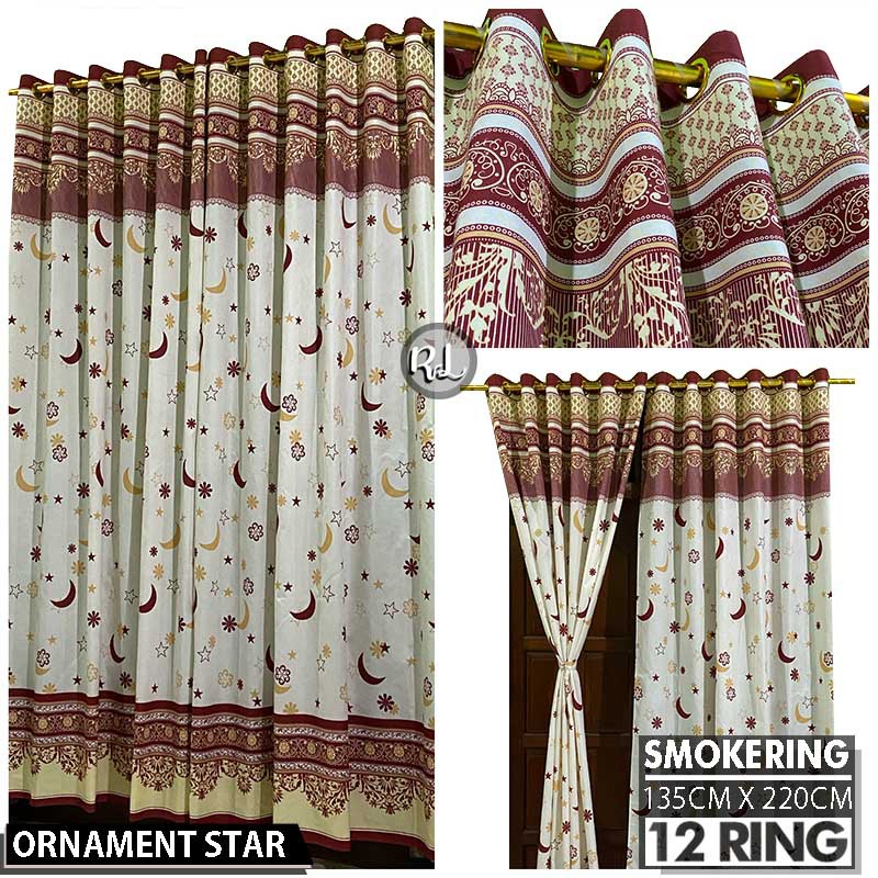 GORDEN PINTU DAN JENDELA MODEL SMOKRING 12 LUBANG MOTIF GORDEN PINTU DAN JENDELA MODEL SMOKRING 12 LUBANG MOTIF
