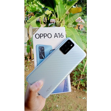 OPPO A16 RAM 4/64 SCOND LIKE NEW