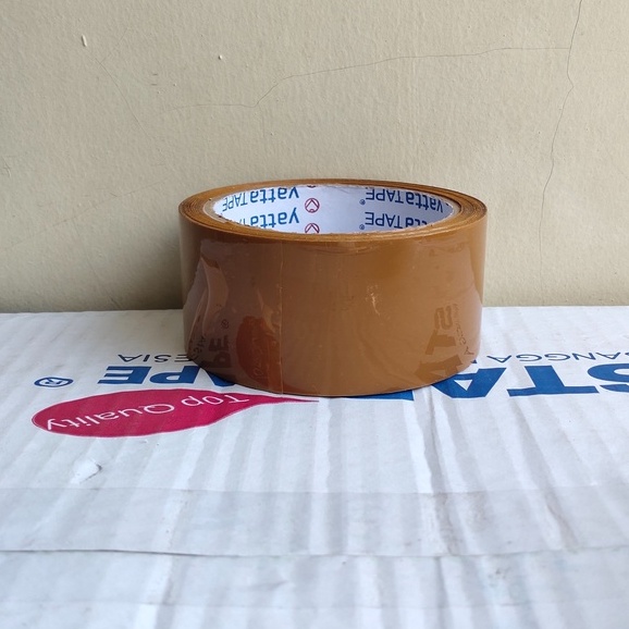 

Lakban Coklat 90Yard x 45mm