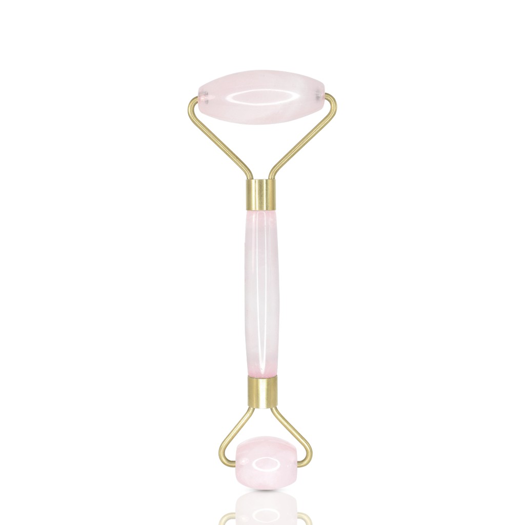 BIOSSANCE Rose Quartz Facial Roller