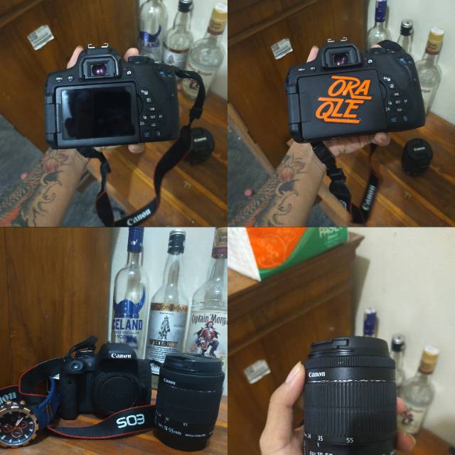 Kamera DSLR Canon EOS 750D