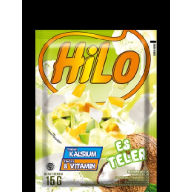 Hilo Susu Tinggi Kalsium Semua Rasa Coklat Choco Banana Hazelnut Avocado Thai Tea Taro Teler Ketan