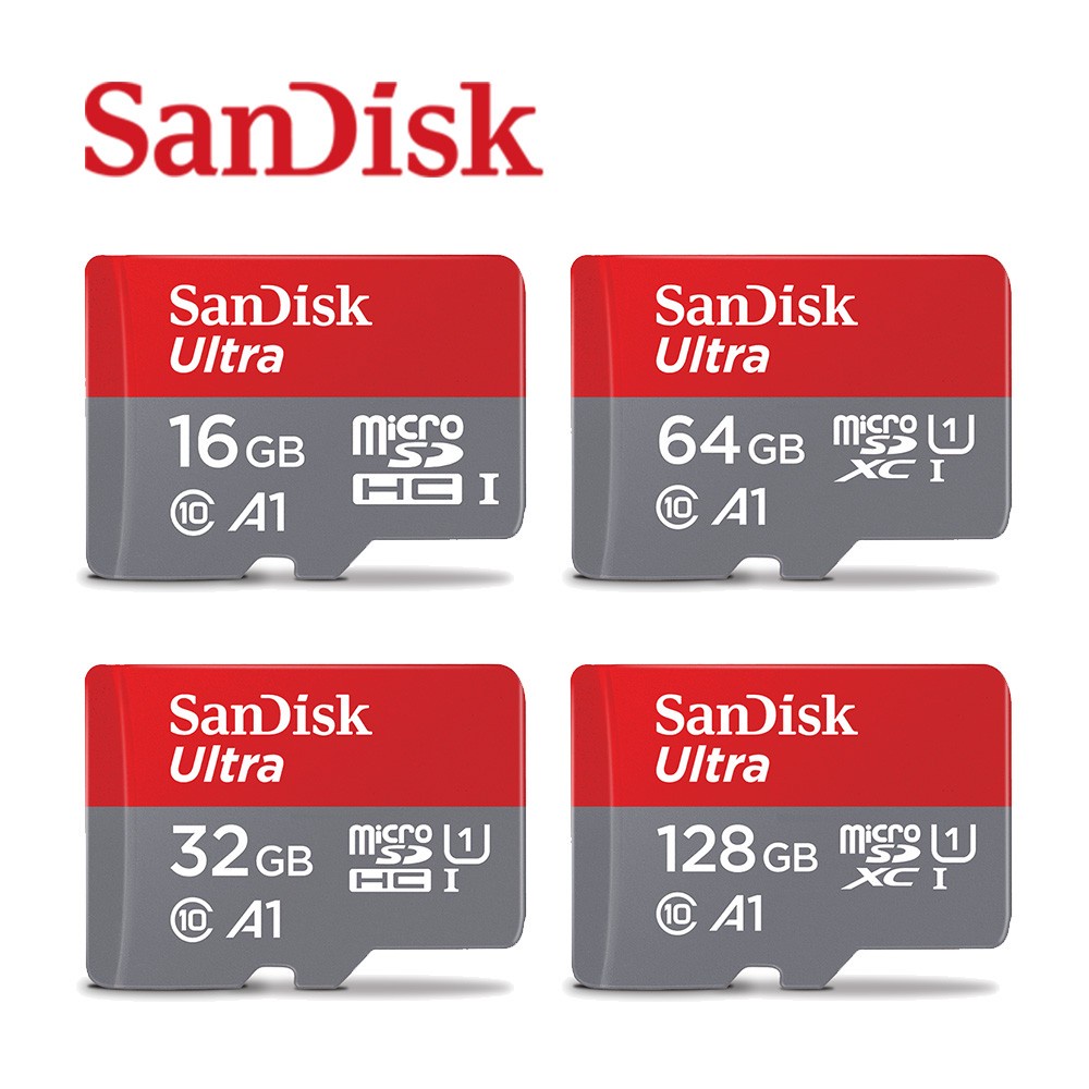 Micro SD Sandisk Ultra A1 64GB