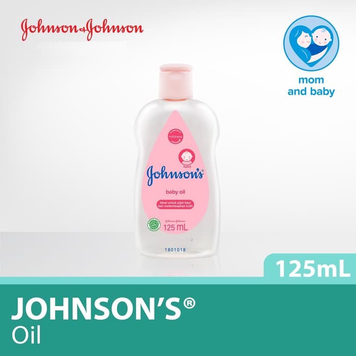 Johnson's Baby Oil Minyak Urut Pijat Bayi 125ml