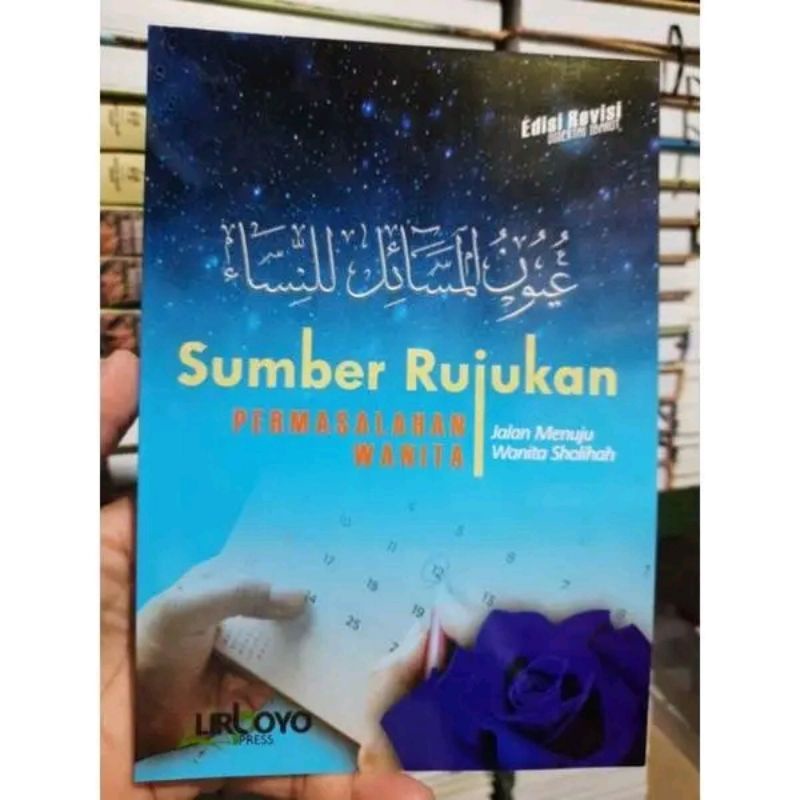 Asli Buku Uyunul Masail Linnisa _Sumber Rujukan Permasalahan Wanita terjemah Qurrotul Uyun Buku Haid