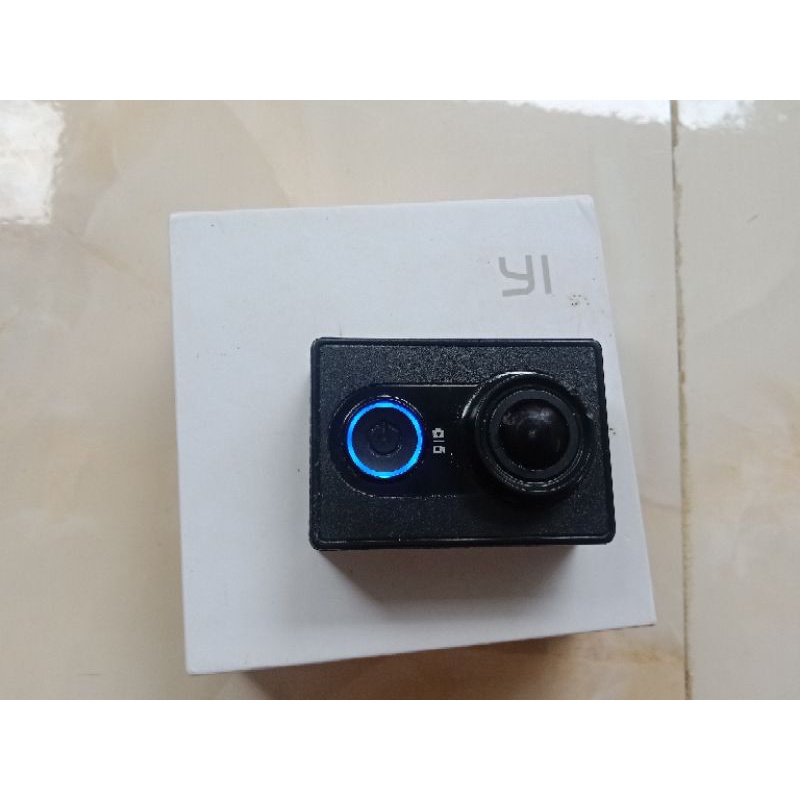 yi action camera second