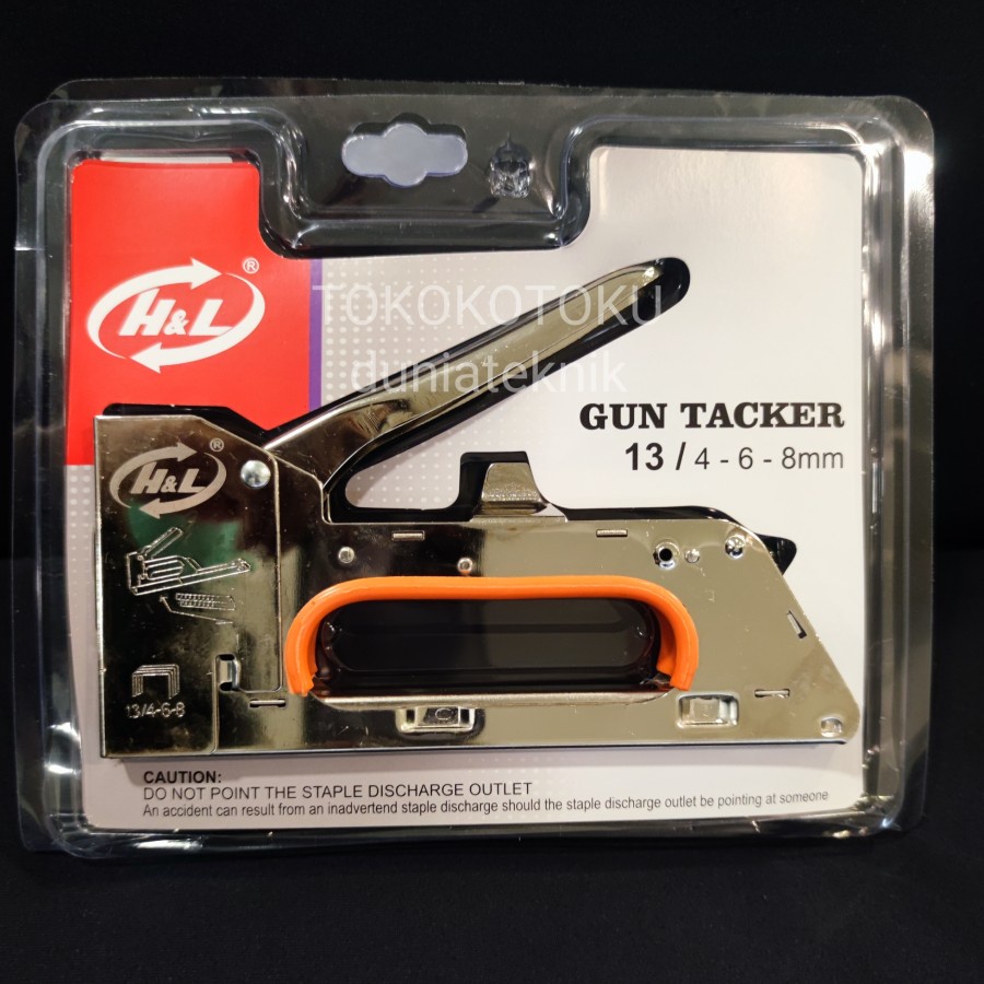 GUN TACKER / STAPLER H&amp;L STAPLES HnL