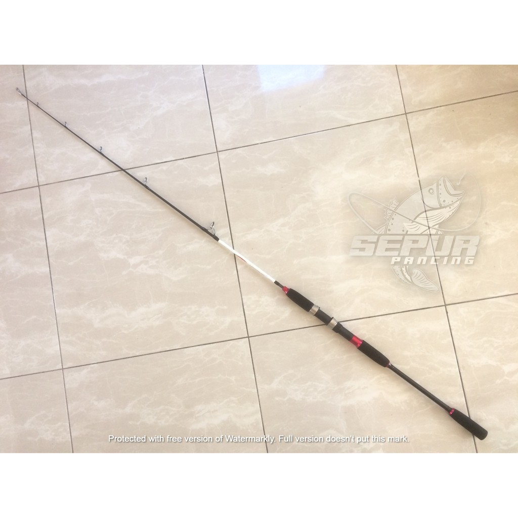 JORAN Pancing Jigging Rod Gamaru Samson 150 - 165