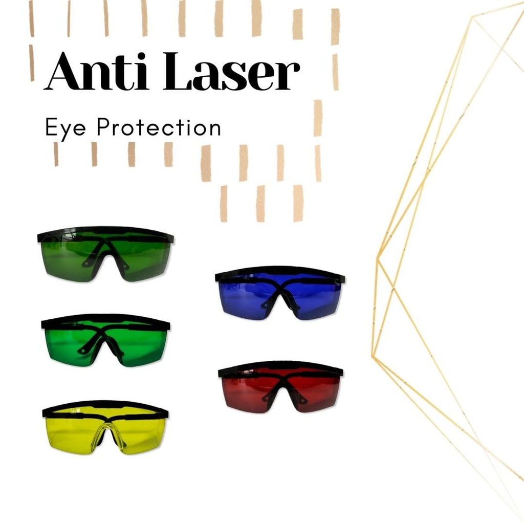 Kacamata anti laser kacamata laser protection kacamata hitam