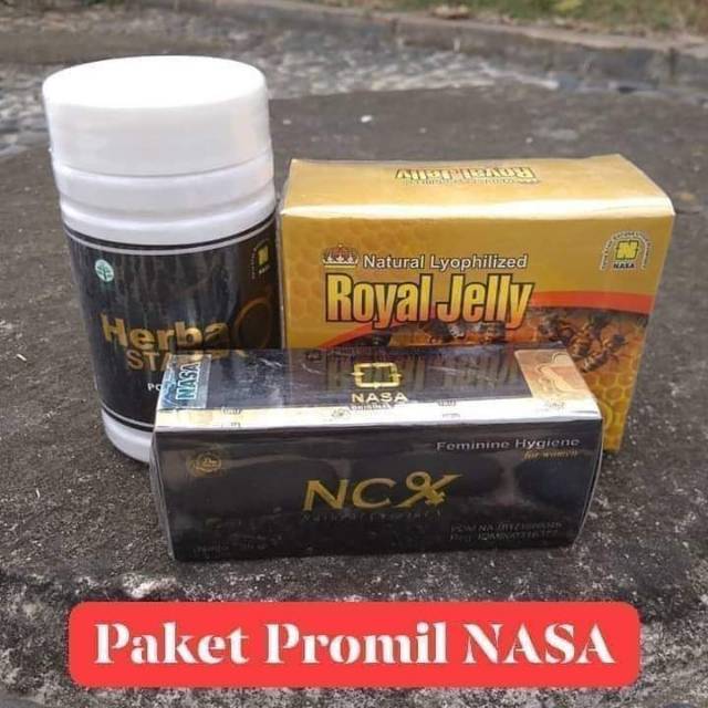 PAKET PROGRAM HAMIL NASA