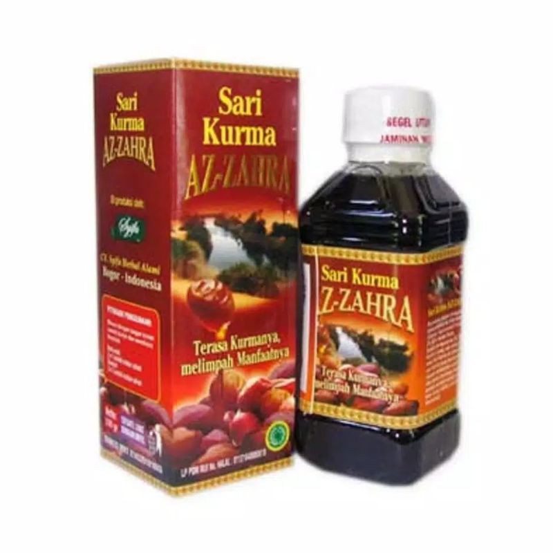 

Sari Kurma Az Zahra 330gr, Syifa Herbal Alami ||| Terasa Kurmanya Melimpah Manfaatnya