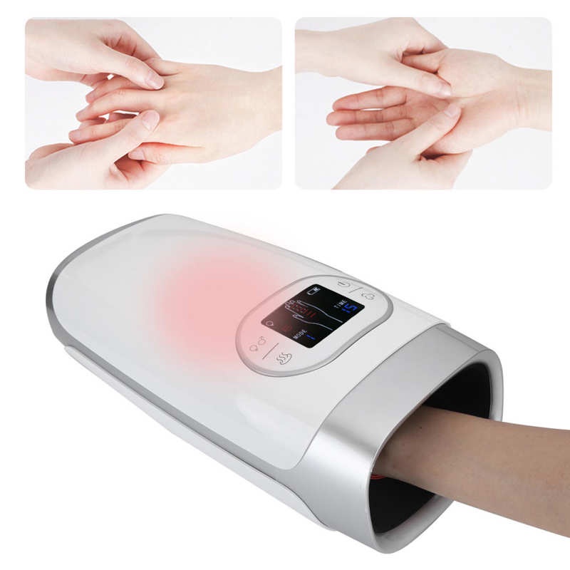 PREORDER Hand Massager Electric Air Pressure Hand Massager Heating Hand Care Instrument Hot