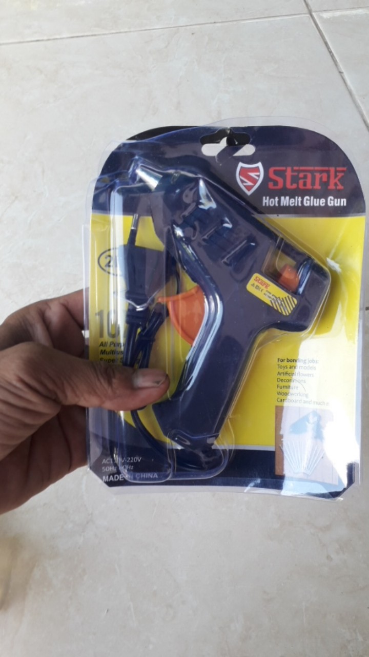 Anqi 1988 Lem Tembak Glue Gun On-off Dghl ( 20 Watt / 60 Watt ) / Xif (20-60w)