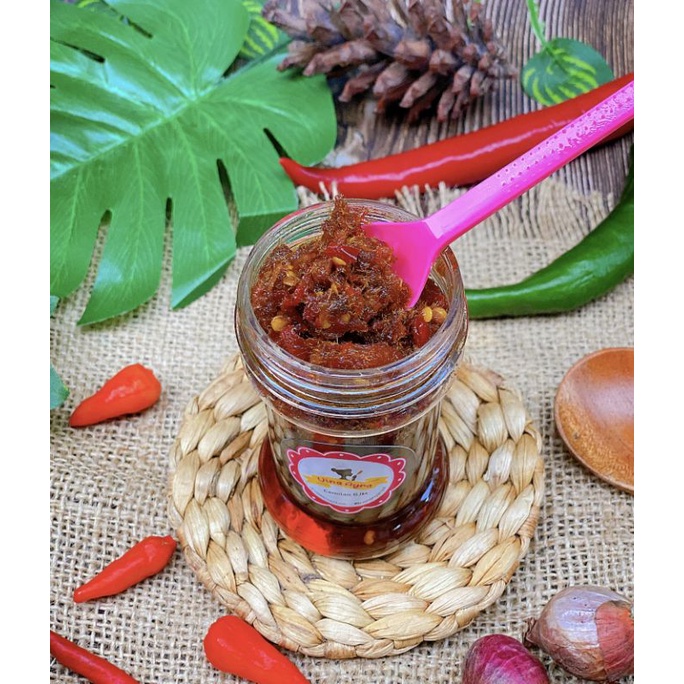

Sambal Ikan Asin Telang Tenggiri Rabuk