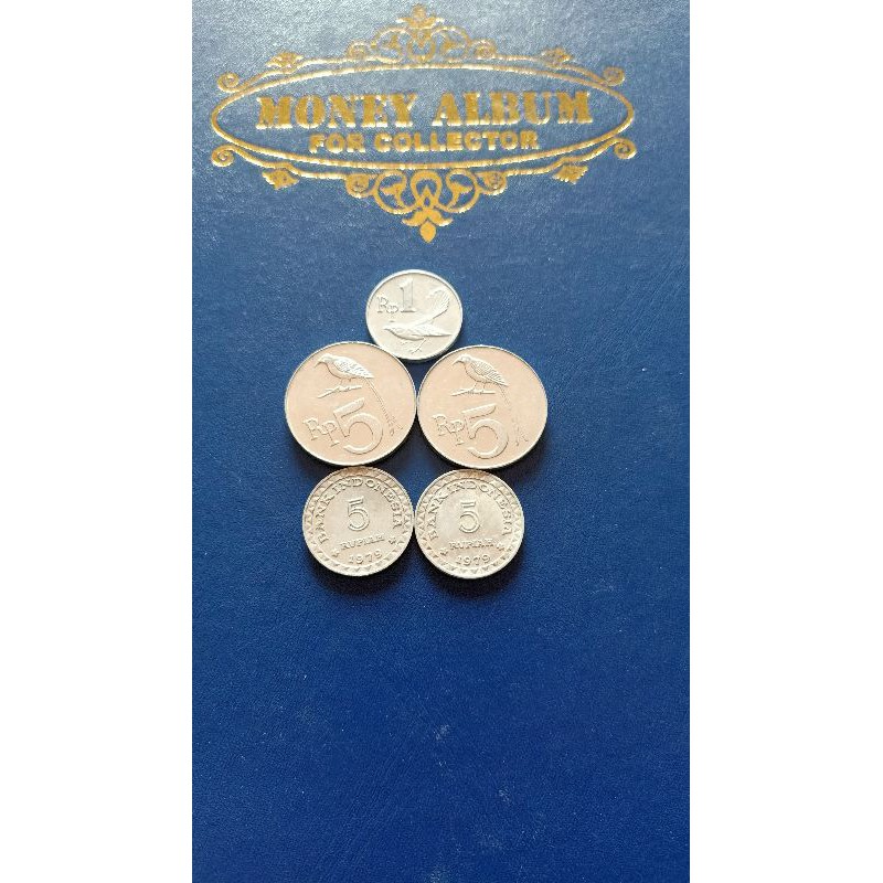 Koin mahar jumlah 21 rupiah