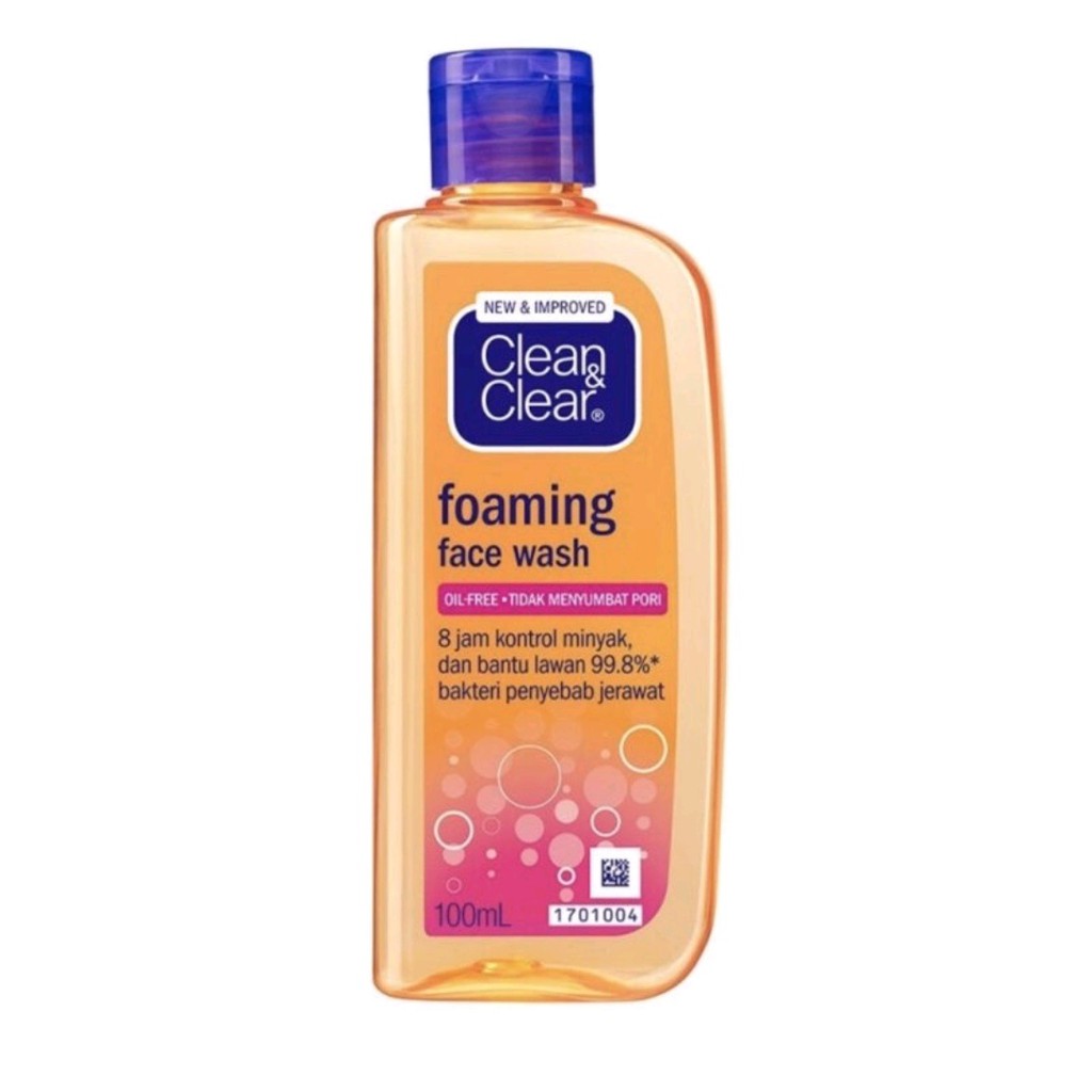 Clean &amp; Clear Foaming Face Wash 100 ML