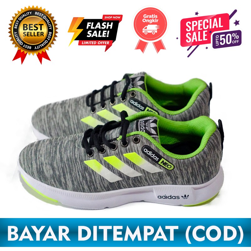 SEPATU SPORT SNEAKERS PRIA WANITA