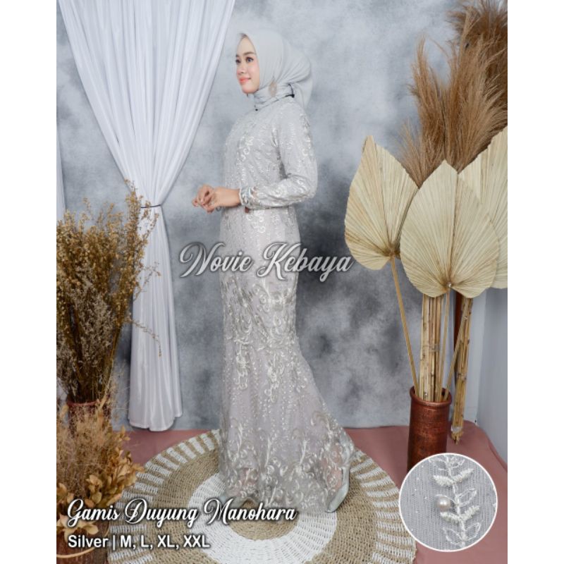 gamis duyung modern