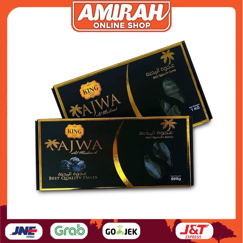 Jual Kurma Ajwa Kurma Nabi King Dates Shopee Indonesia